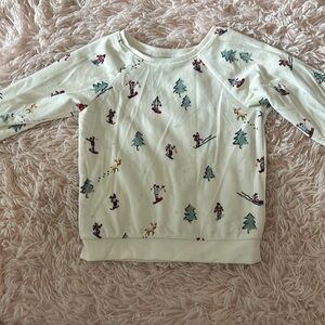 Garanimals size 3t velour winter top